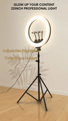 22 INCH PROFFESSIONAL RING LIGHT