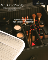 ACE Omni Vanity – Hair & Makeup Combo trolley (F1)