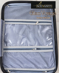 GlamVoyage Vanity Suitcase by Ace Vanity