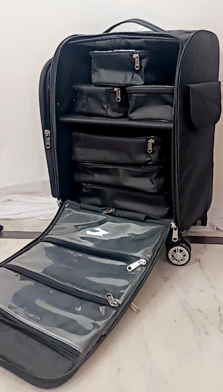 Vanity Trolley HZ-03 CANVAS-KARWAOFFER-021