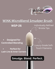 WINK MicroBlend Smudger Brush- WSP-26