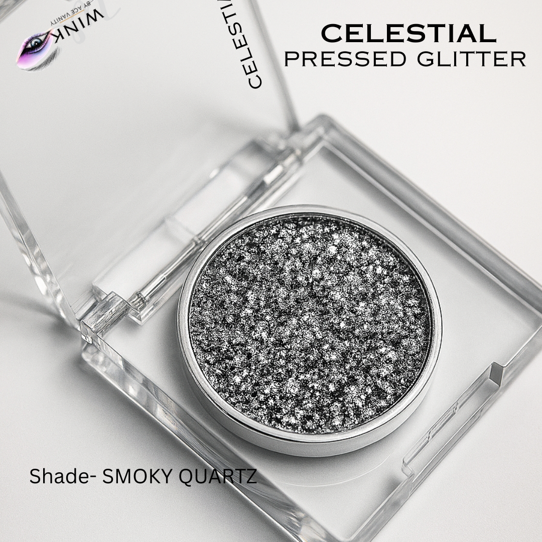 WINK Celestial Pressed Eyeshadow- SMOKY QUARTZ