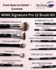 WINK Signature Pro 12 Brush Kit