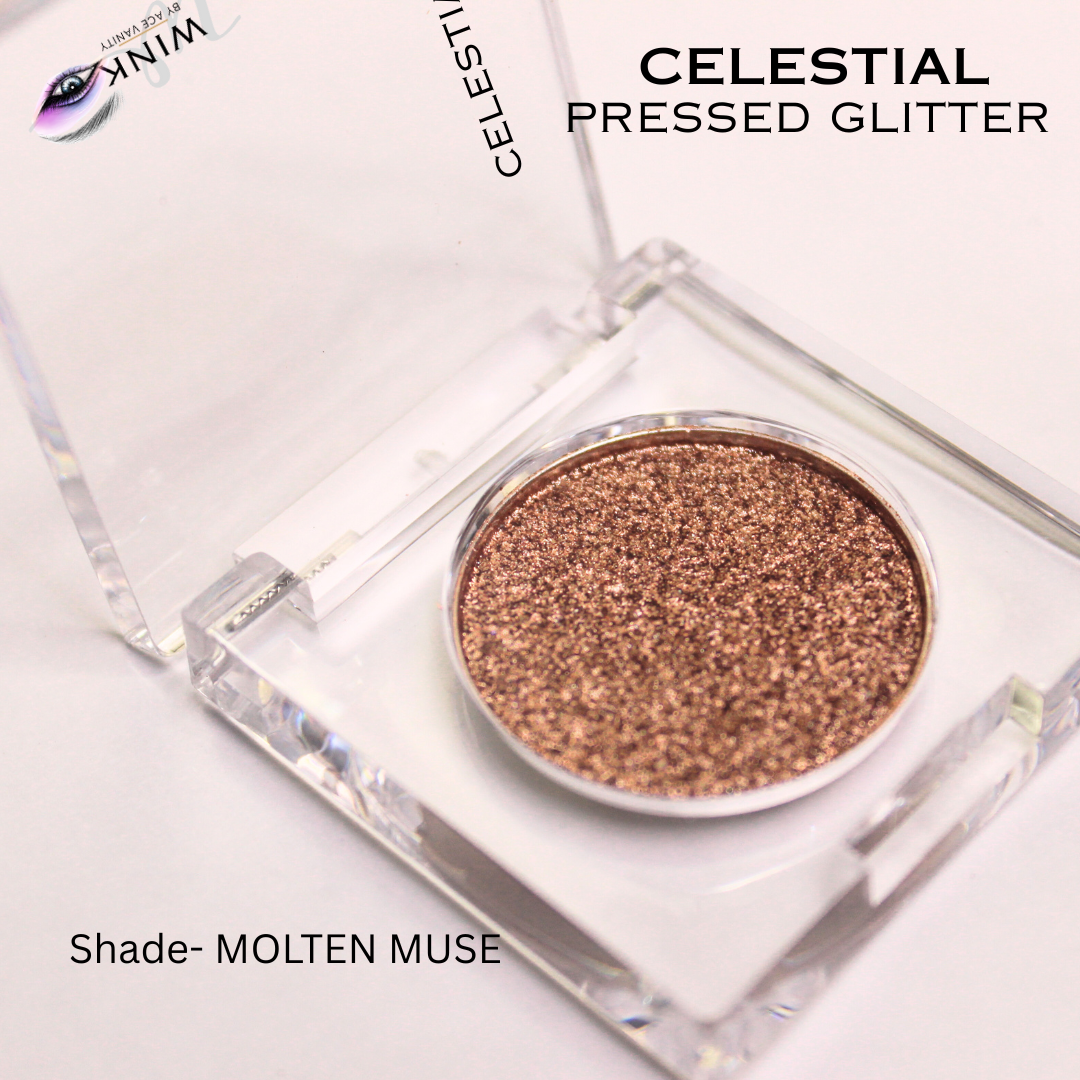 WINK Celestial Pressed Glitter – Molten Muse (High Shine)
