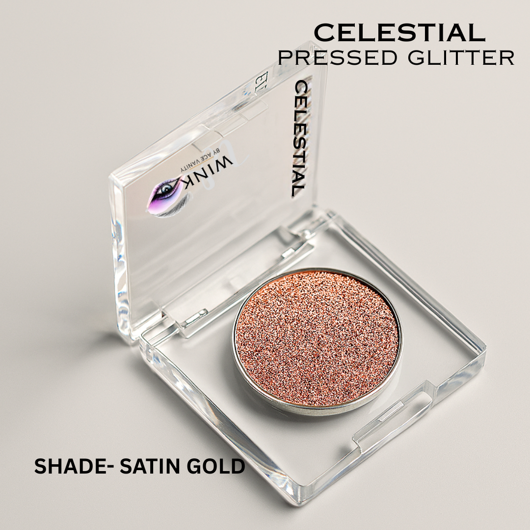 WINK Celestial Pressed Eyeshadow- SATIN GOLD