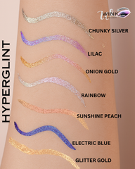 HyperGlint Liquid Eyeliner – ONION GOLD(Liner to Shadow)