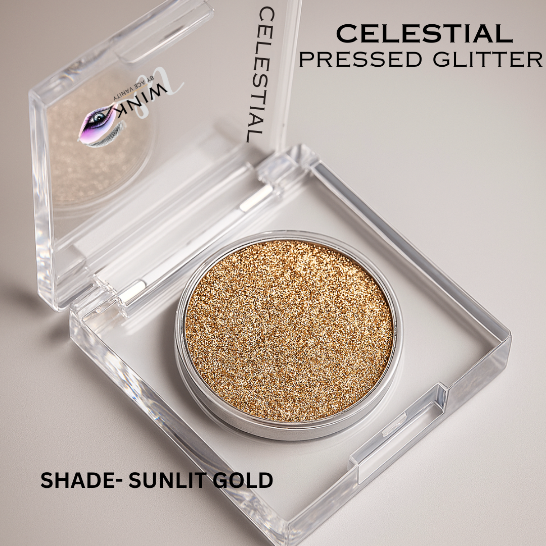 WINK Celestial Pressed Glitter- SUNLIT GOLD