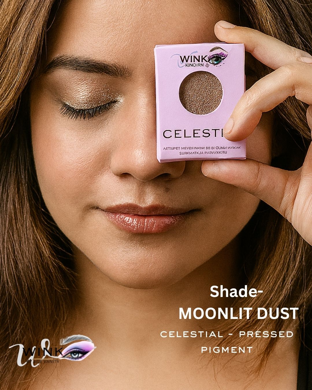 WINK Celestial Pressed Glitter – Moonlit Dust (High Shine)