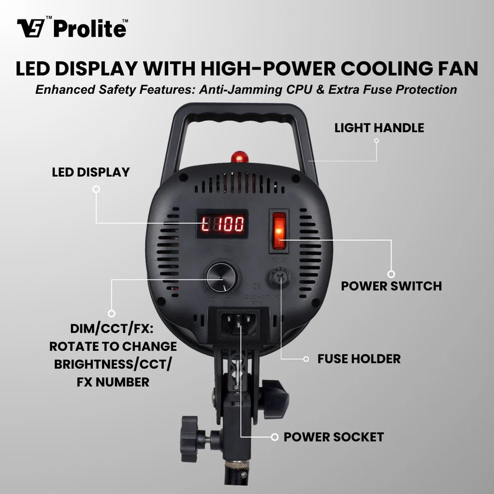 PROLITE PL-150 Bi Color Photography light