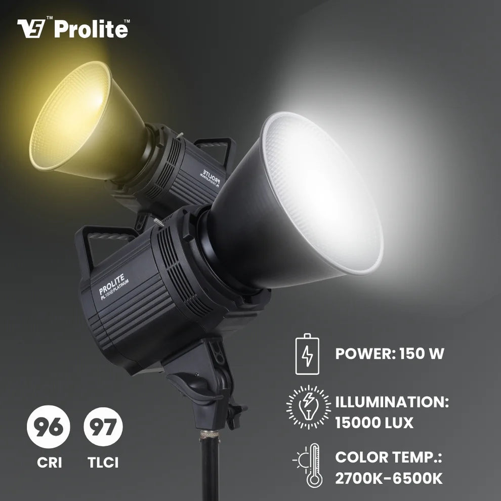 PROLITE PL-150 Bi Color Photography light