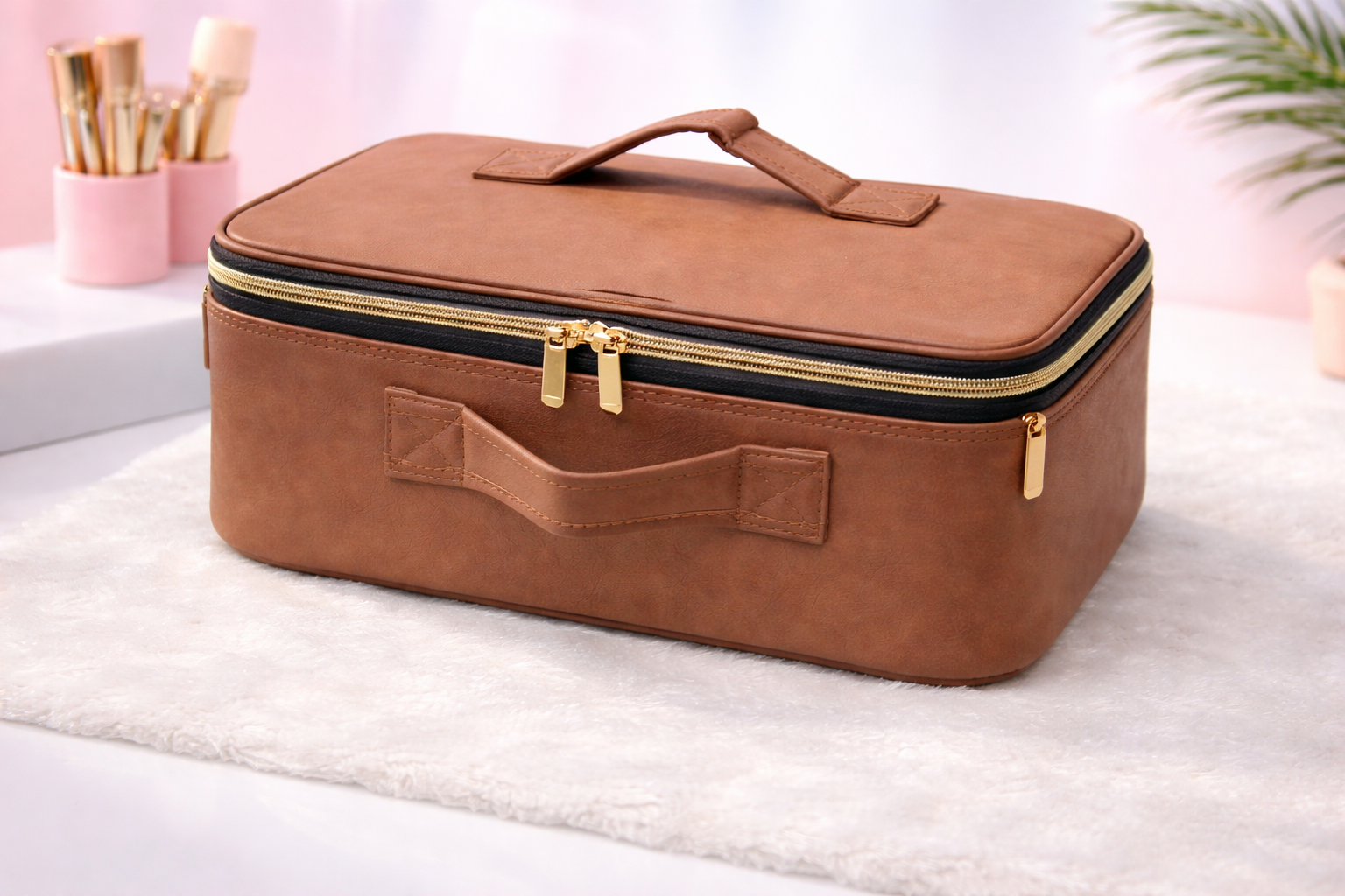 Large Vanity Organizer Bag- Mobile series