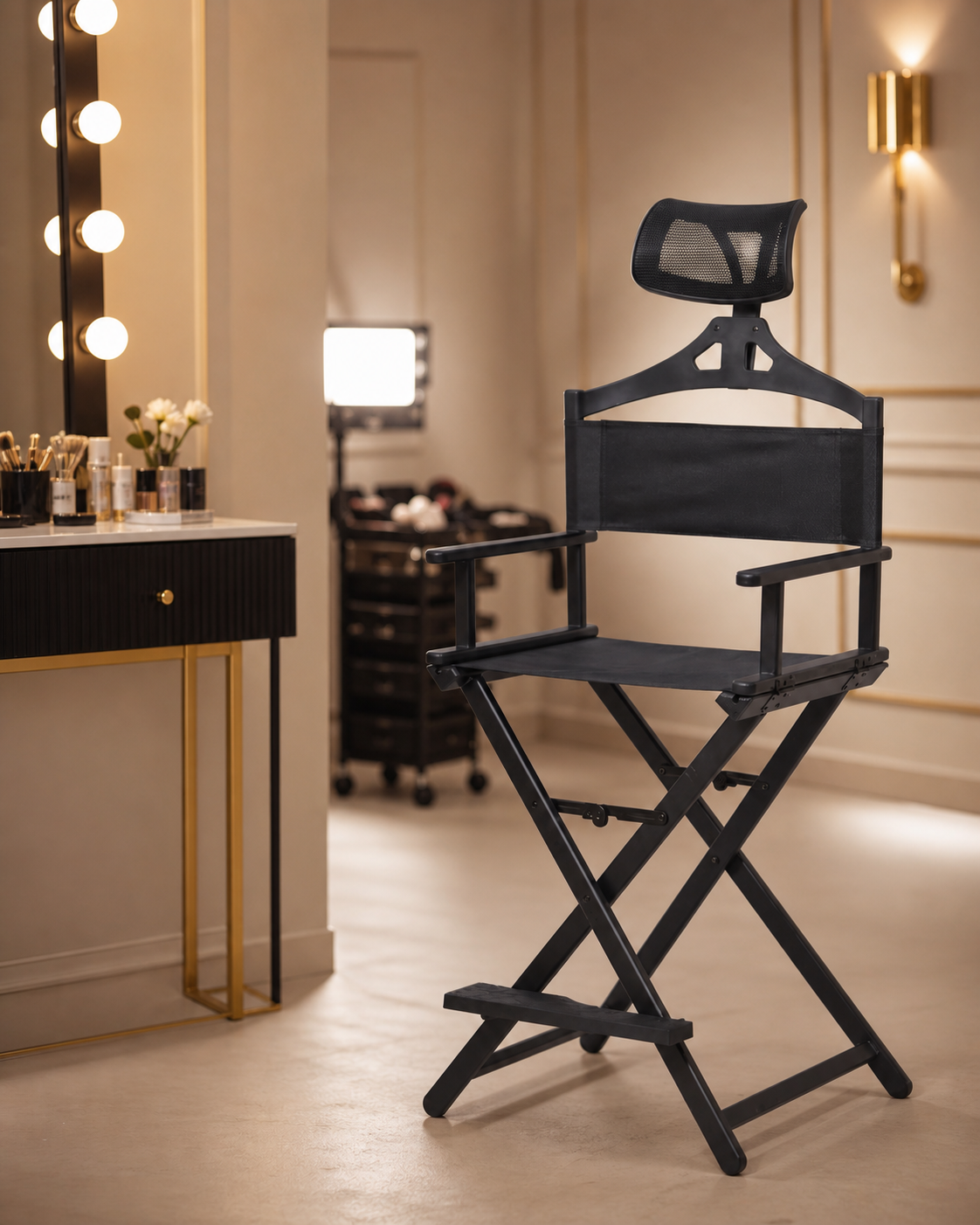 3. Bridal Artist Setup