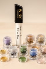 ✨ WINK SkyDazzle Glitter Set (11 Shades) + FREE Two-Way Gel
