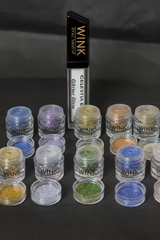 ✨ WINK SkyDazzle Glitter Set (11 Shades) + FREE Two-Way Gel