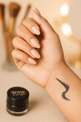 WINK by Ace Vanity – Gel Eyeliner Jet Black | Smudge-Proof, Long-Lasting, Vegan