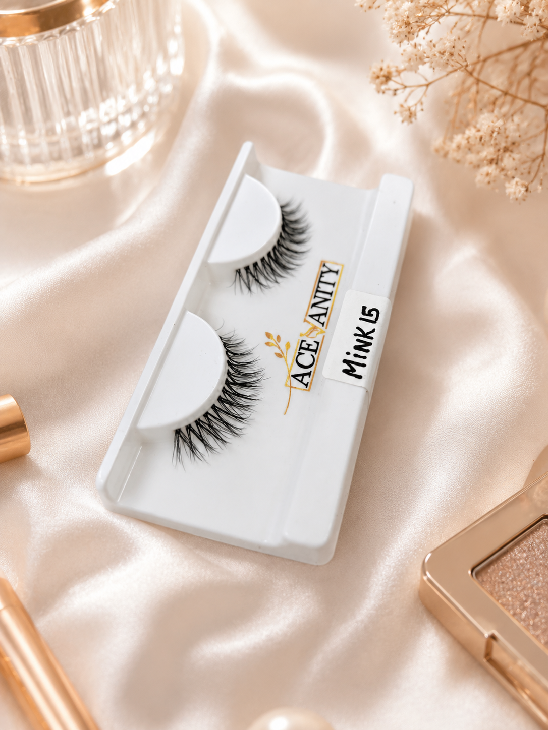 MINK 15 -Clear Band Premium MINK Hair Lash