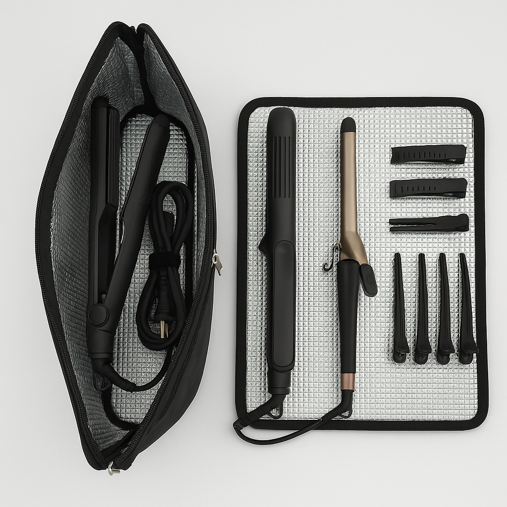 The Sleek Sleeve- Hair Stylist Pouch