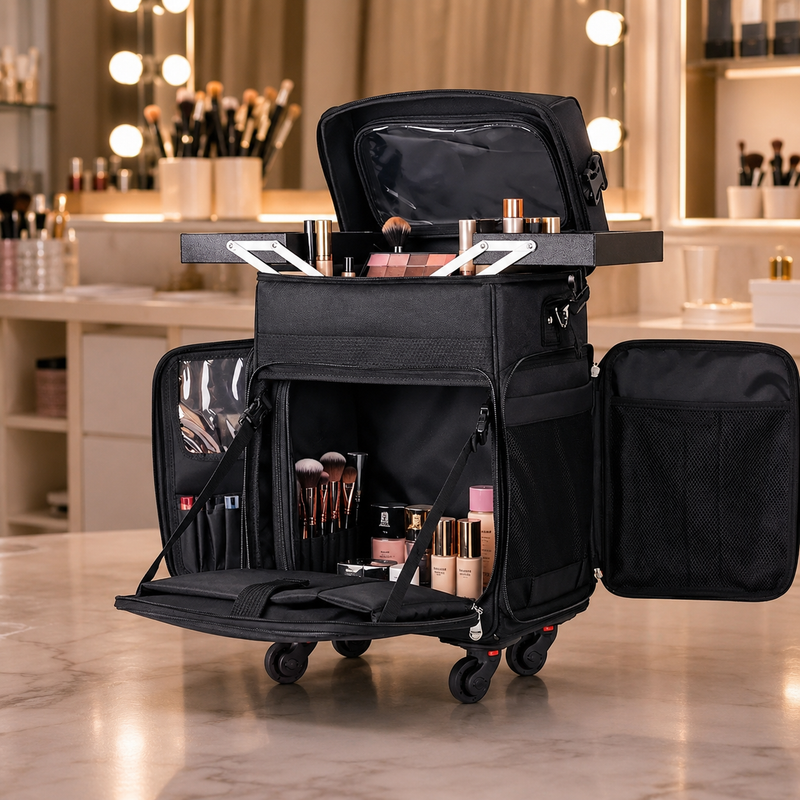 HZ-05 Professional Makeup Vanity Trolley by Ace Vanity