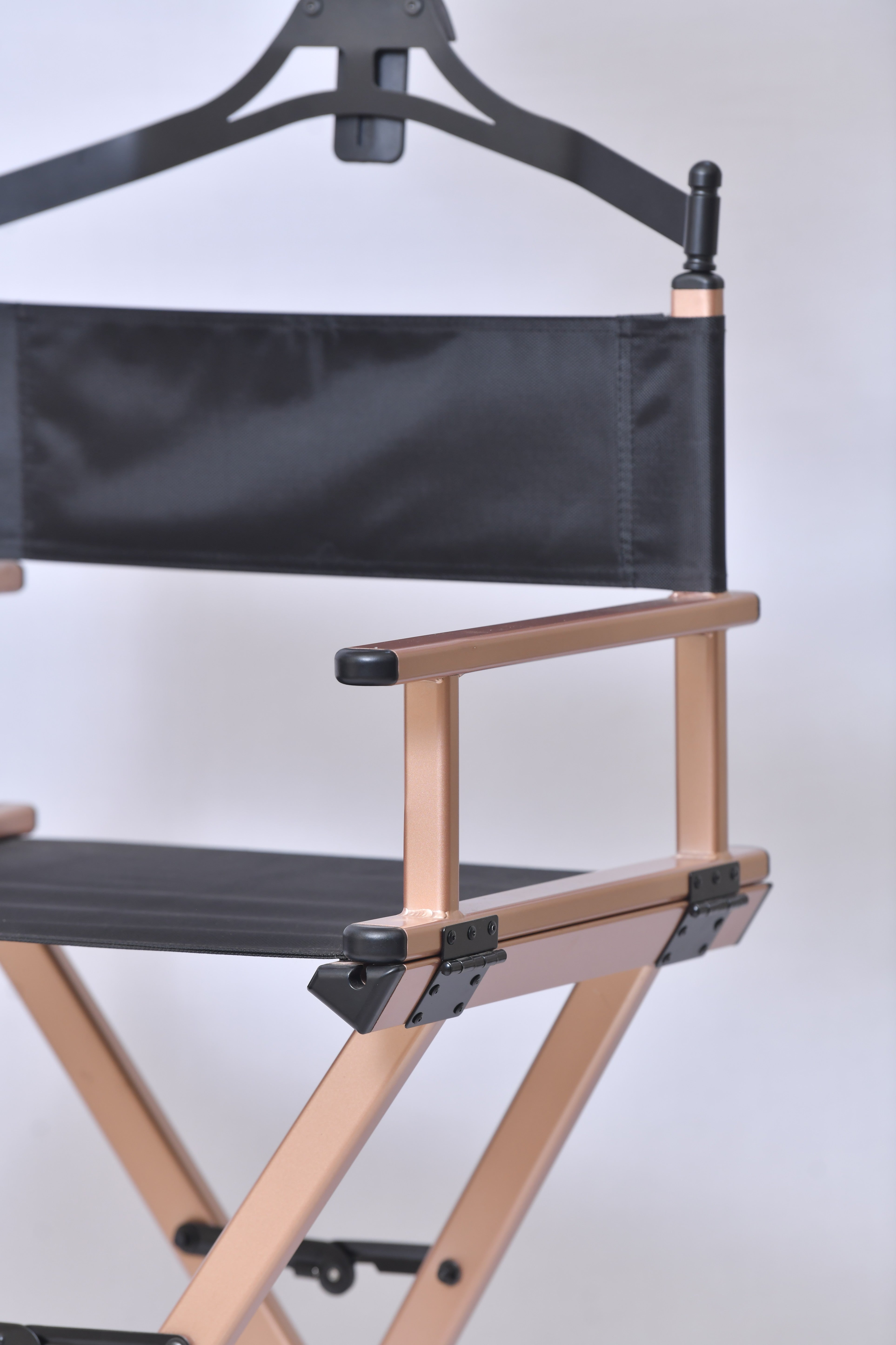 MAKEUP CHAIR WITH HEADREST & Free Bag (rosegold)