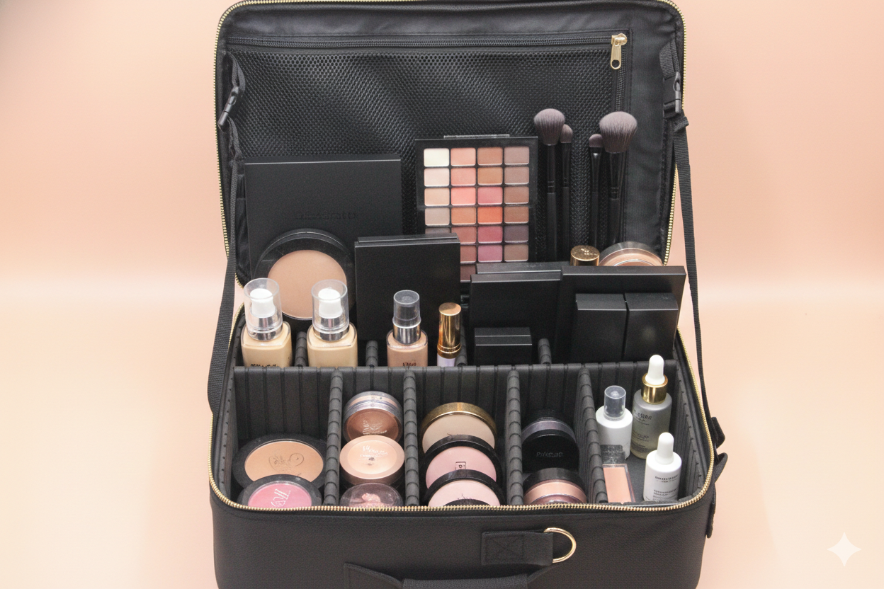 Large Vanity Organizer Bag- Mobile series