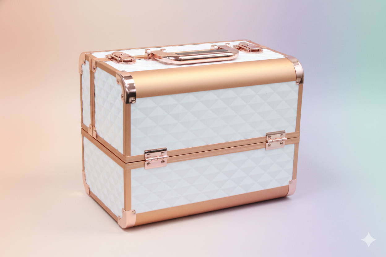 ACE MonoVault – Professional Aluminium Vanity Box