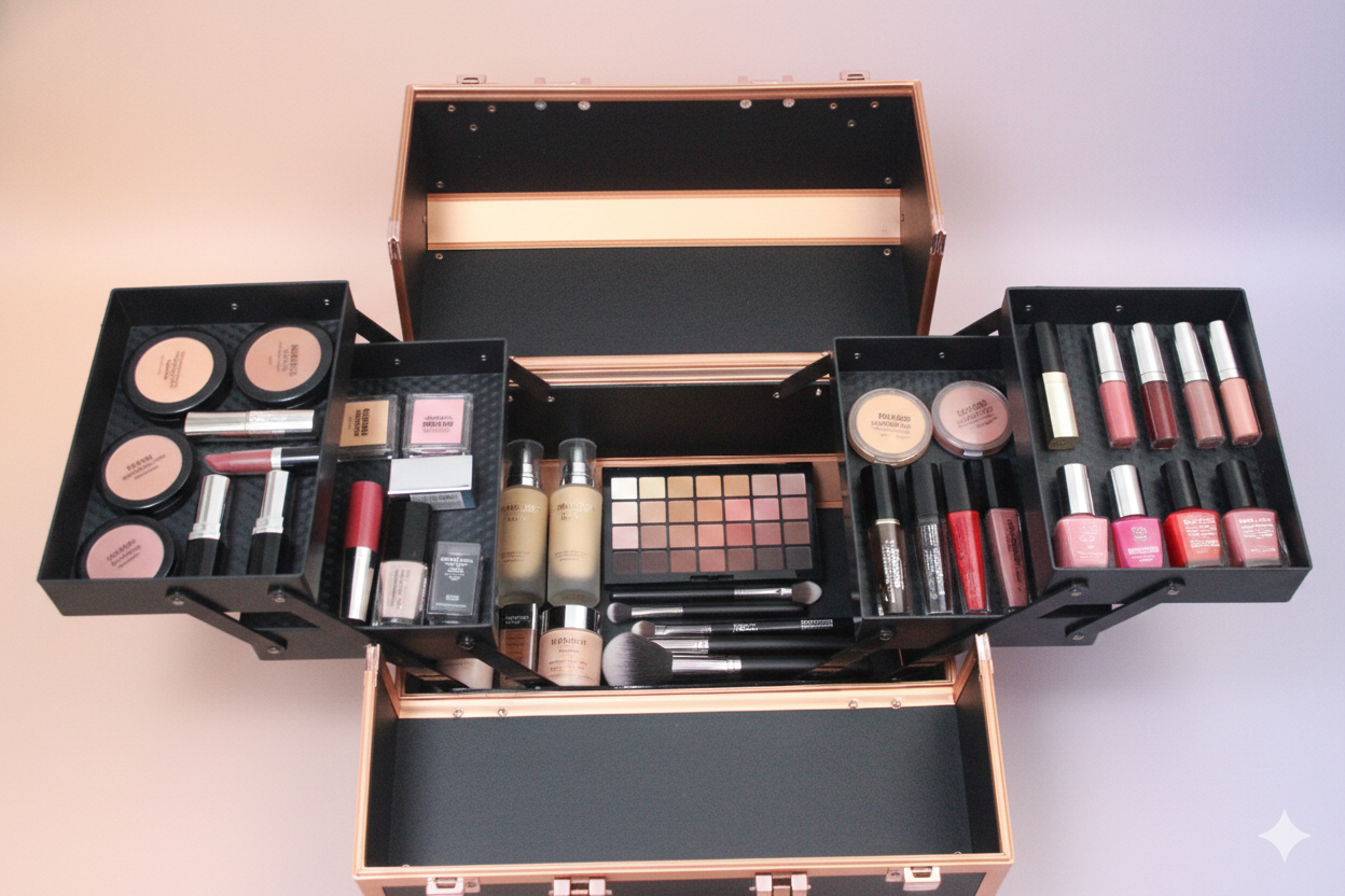 ACE MonoVault – Professional Aluminium Vanity Box