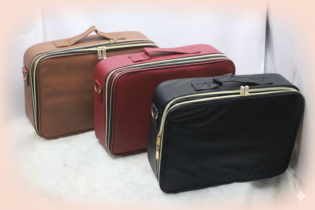 Large Vanity Organizer Bag- Mobile series