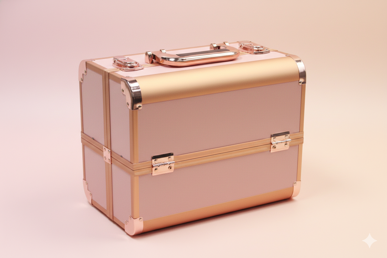 ACE MonoVault – Professional Aluminium Vanity Box