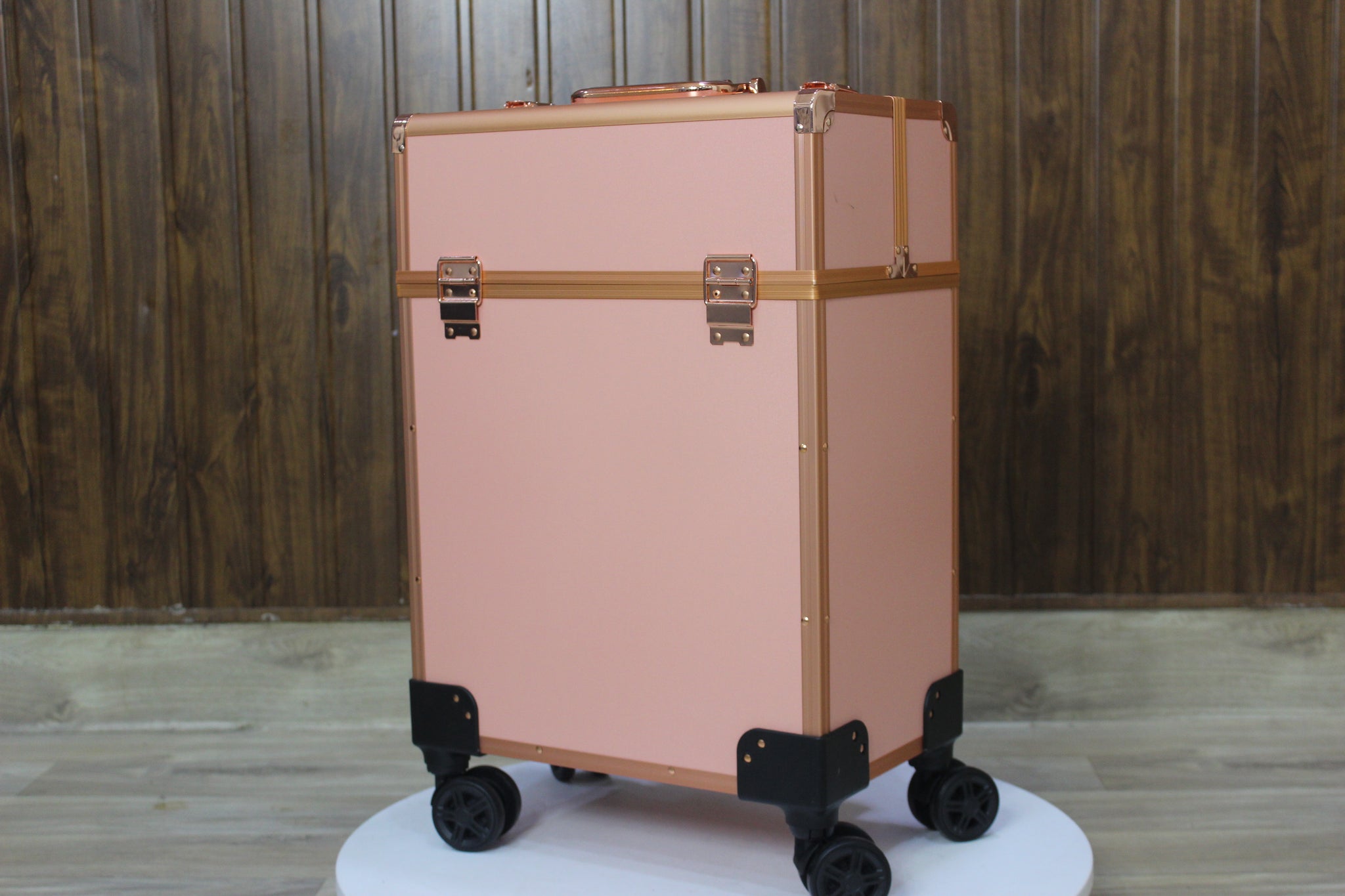 Luxury Vanity Trolley 3599 | Ace Vanity Professional Makeup Storage