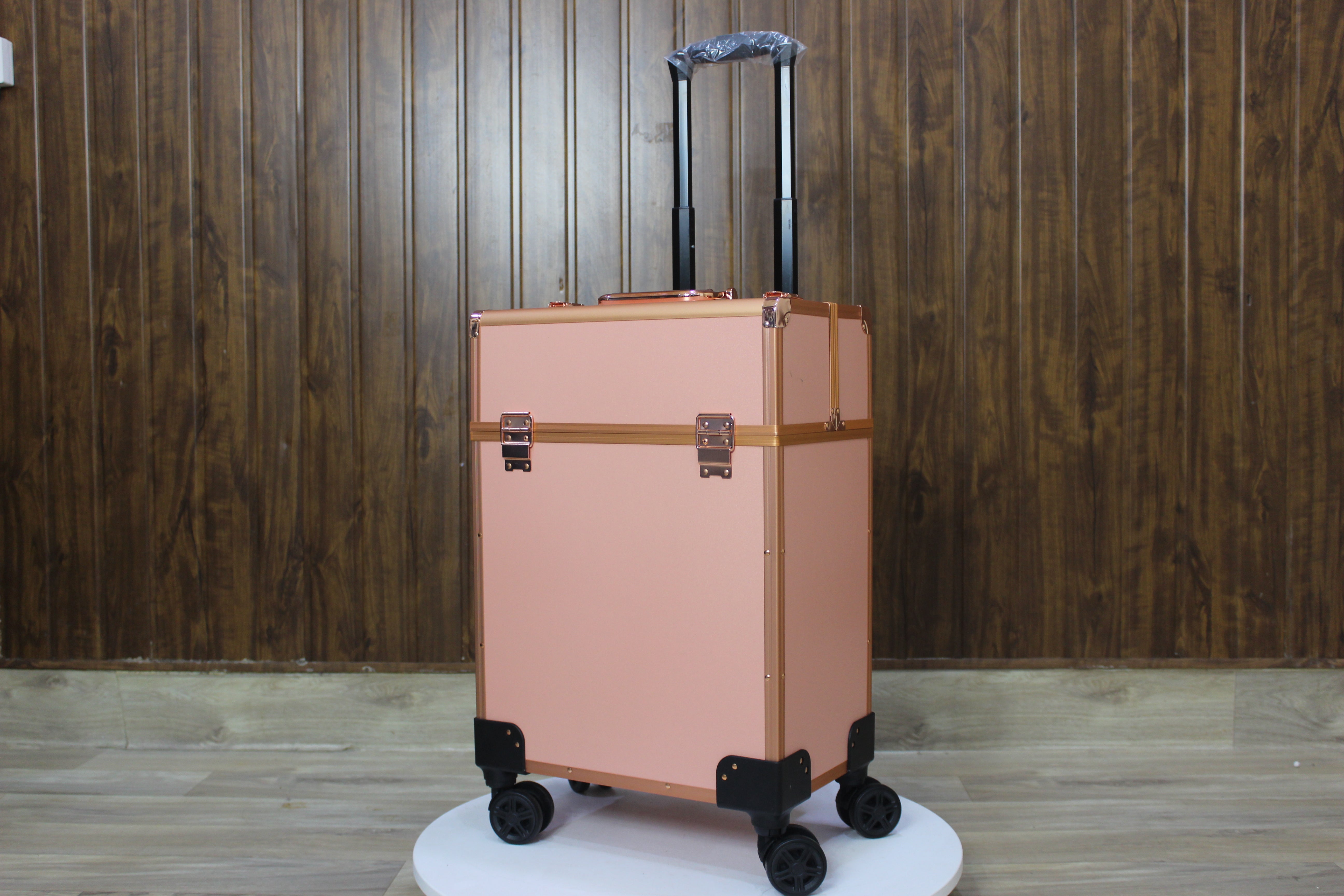 Luxury Vanity Trolley 3599 | Ace Vanity Professional Makeup Storage