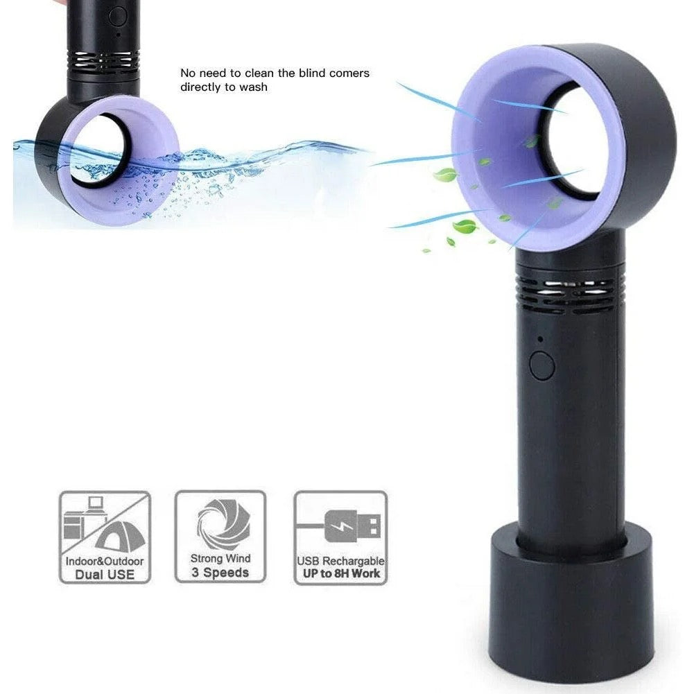 BLADELESS MAKEUP FAN PRO-2