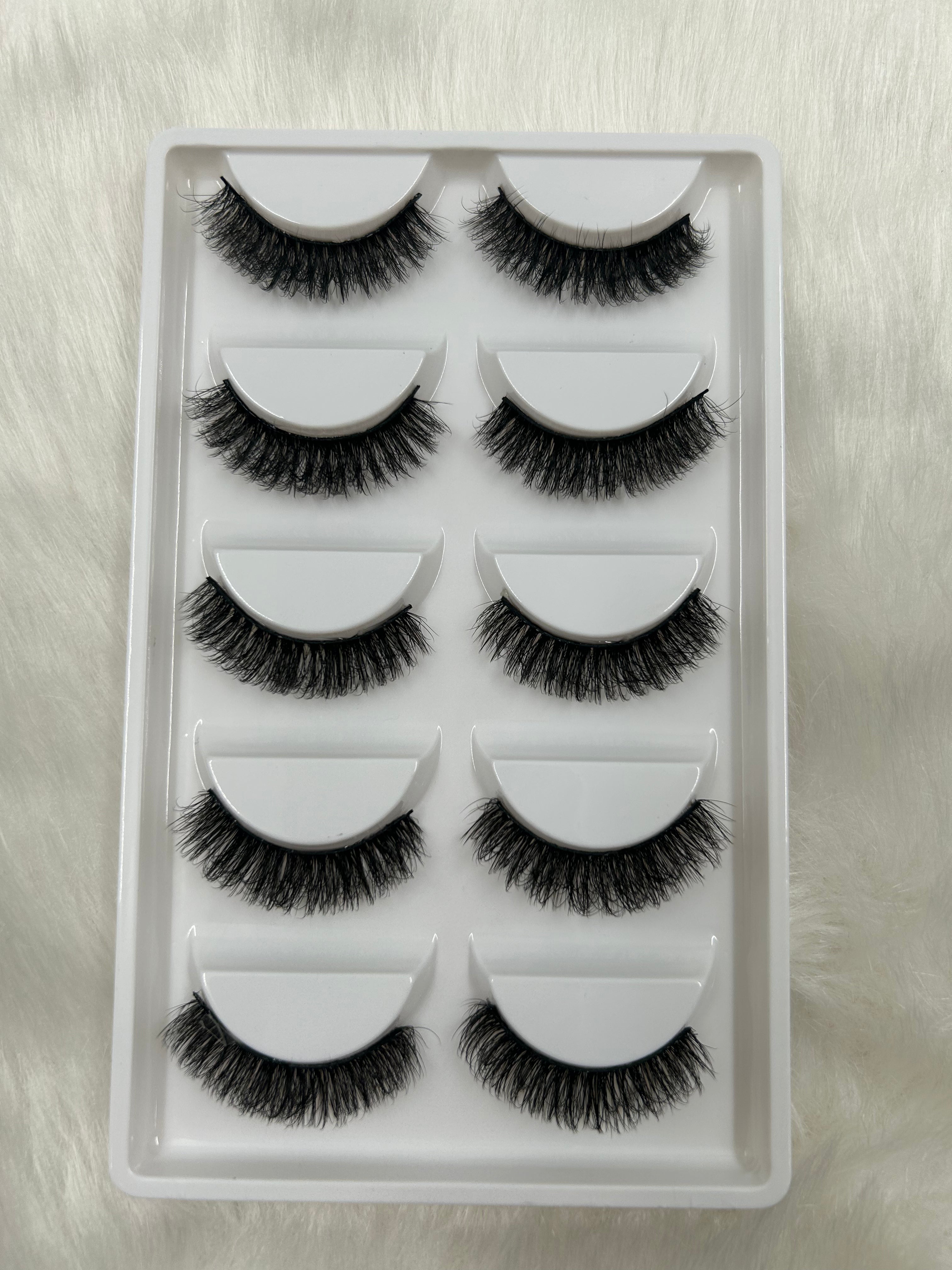 ACE 07 SET OF 5 MINK LASH