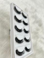 ACE 07 SET OF 5 MINK LASH