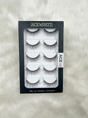 ACE 01 SET OF 5 MINK LASH