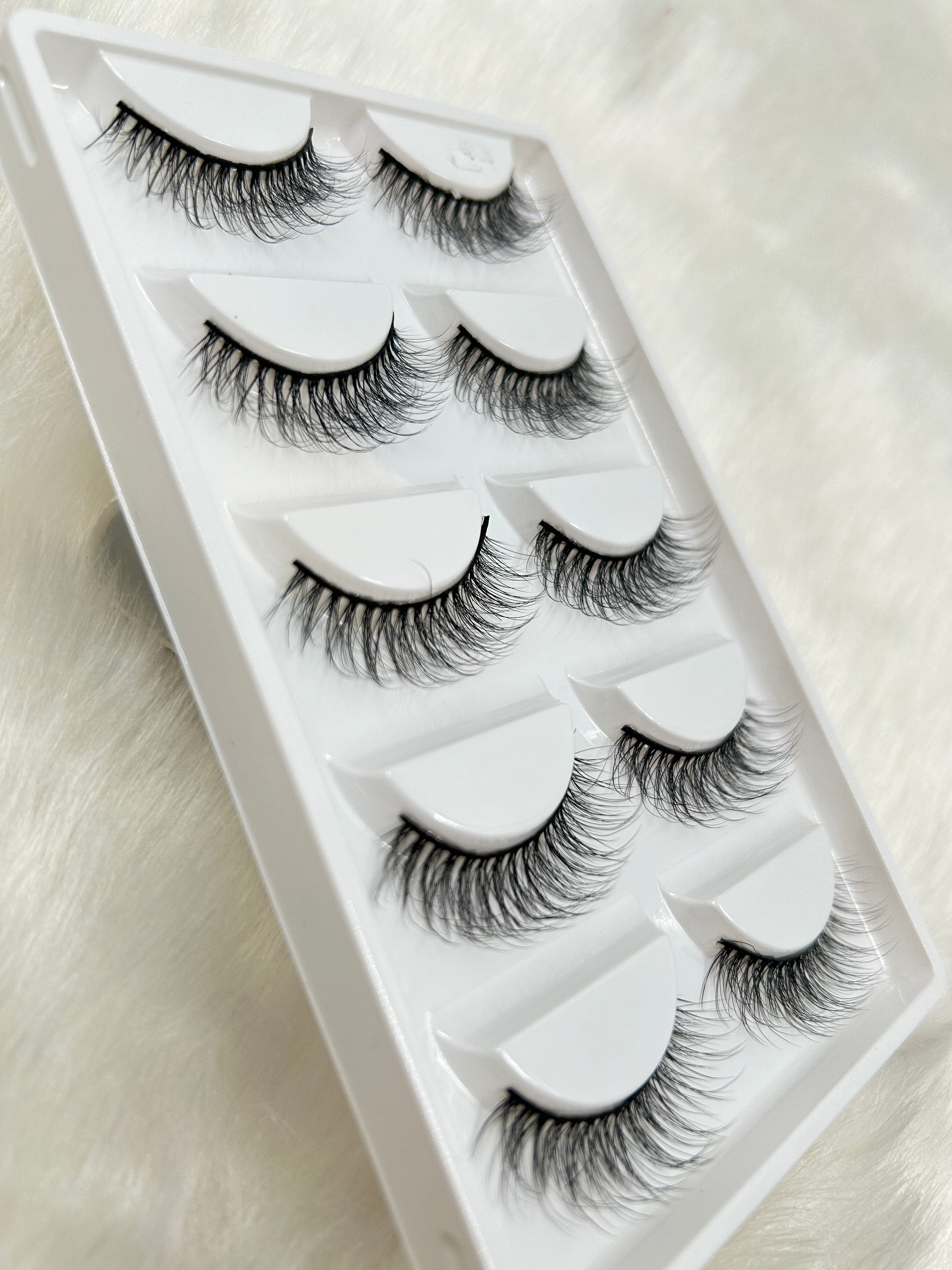 ACE 01 SET OF 5 MINK LASH