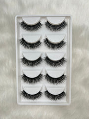 ACE 20 SET OF 5 MINK LASH