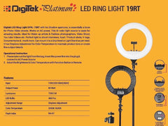 Digitek DPRL 19INCH PRO RINGLIGHT