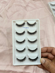 Set of 5 Lash SERENE