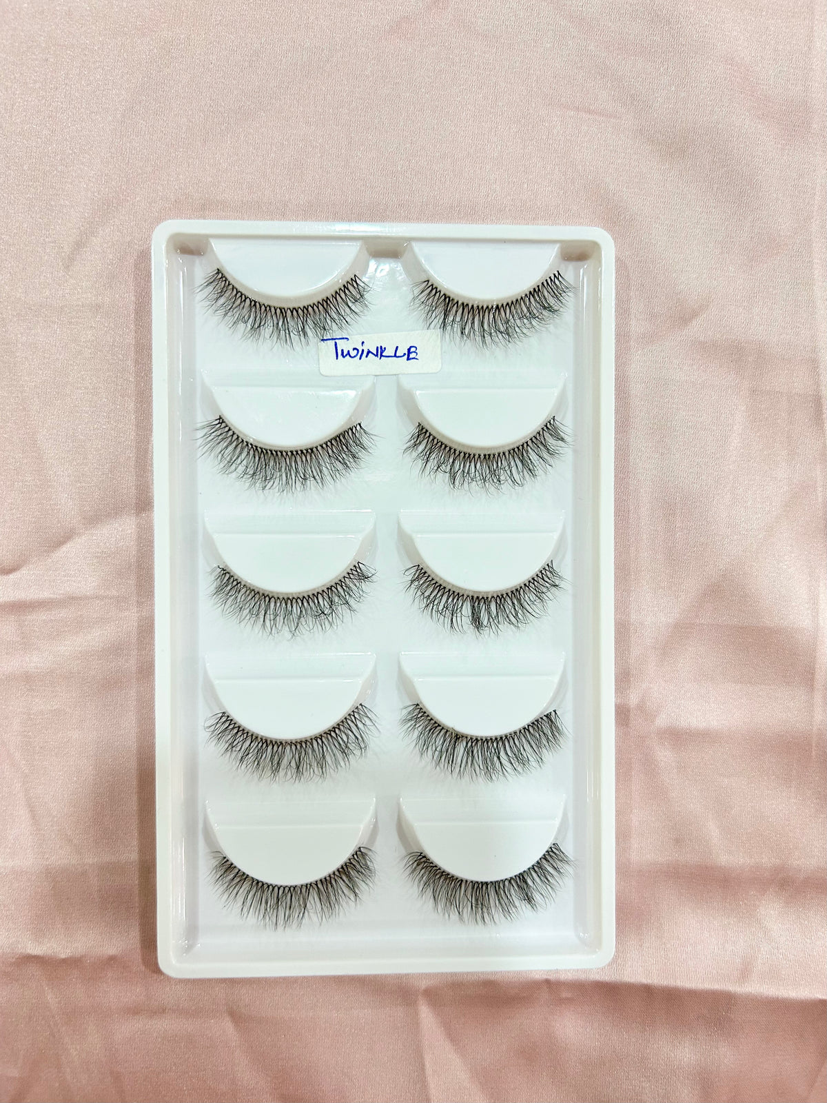 TWINKLE - set of 5 Mink lash