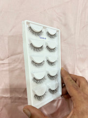 TWINKLE - set of 5 Mink lash