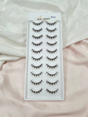 ADORE- Set of 10 MINK LASH