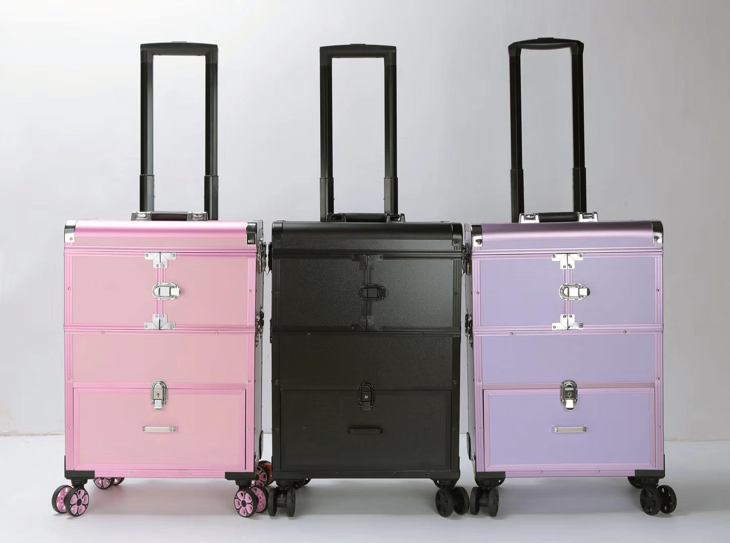 BlackHawk Pro Makeup Trolley | Ace Vanity