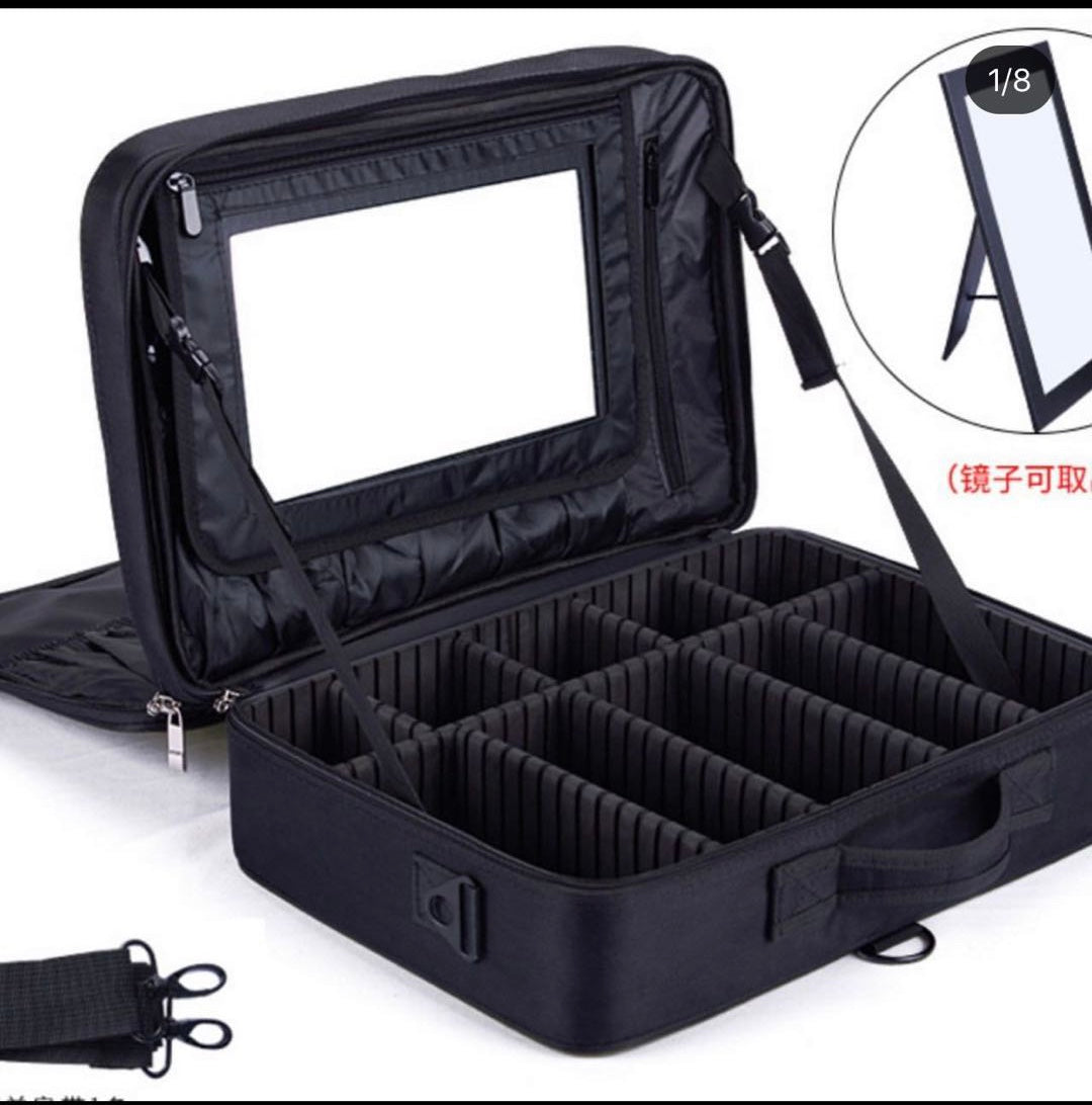 Makeup Organiser XL With Mirror