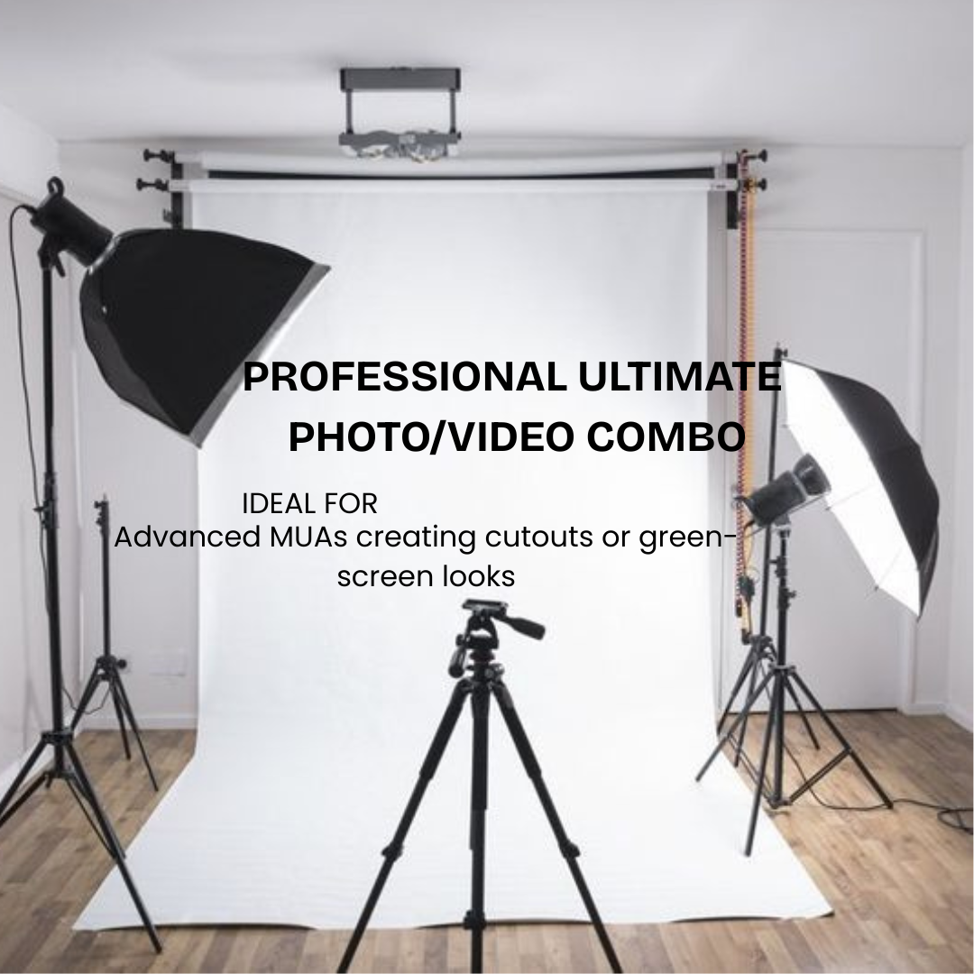 PROFESSIONAL ULTIMATE PHOTO/VIDEO COMBO
