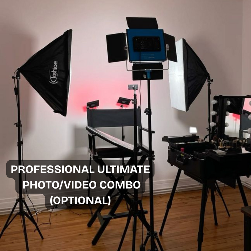 professional ultimate photo/video combo (o)