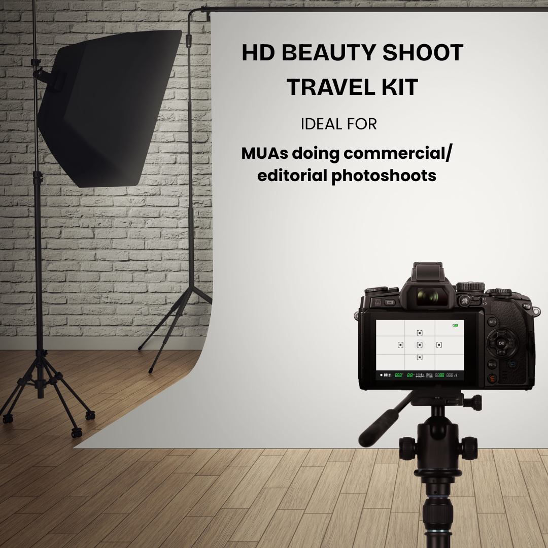 HD BEAUTY MUA PHOTOGRAPHY KIT