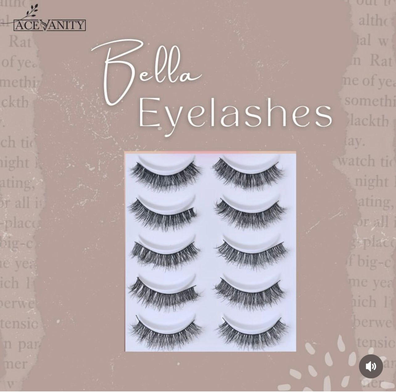 SET OF 20 EYELASH COMBO