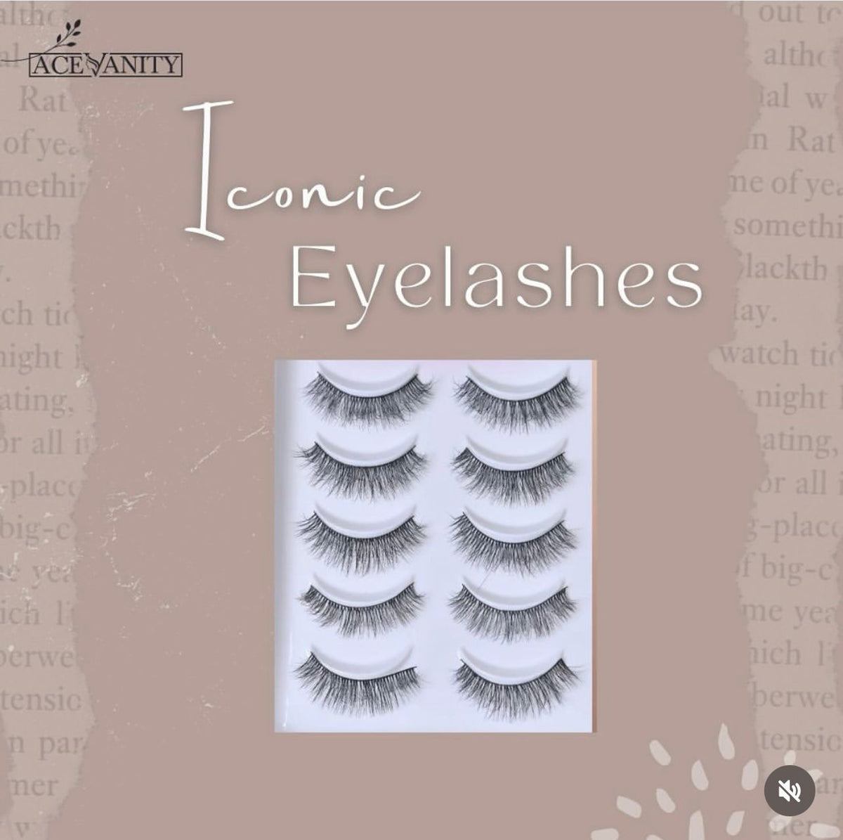 SET OF 20 EYELASH COMBO