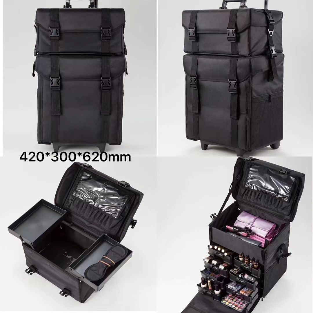 2IN1 NYLON ROLLING CASE