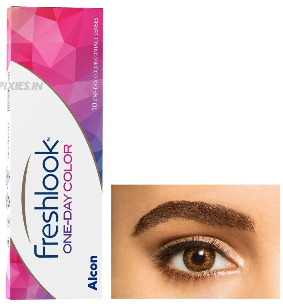 FRESHLOOK LENES ( PURE HAZEL )
